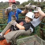 Ziplinen in Monteverde