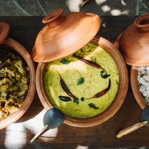 Traditionele Sri Lankaanse Curry