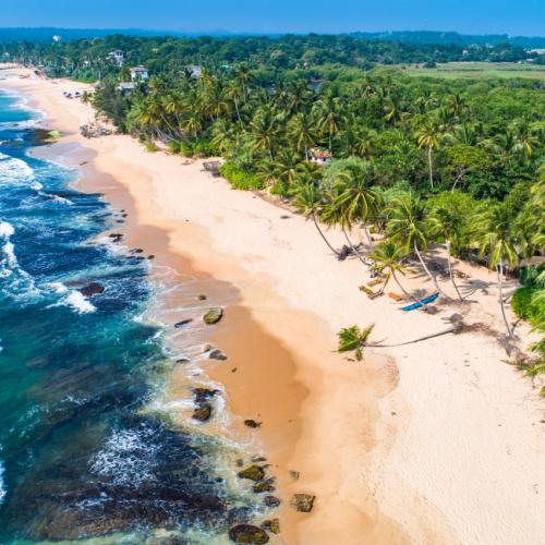 Strand van Kalutara