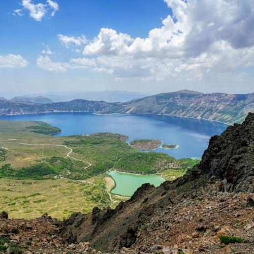 Nemrut- kratermeer