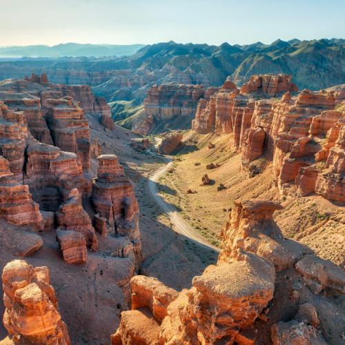 Charyn Canyon