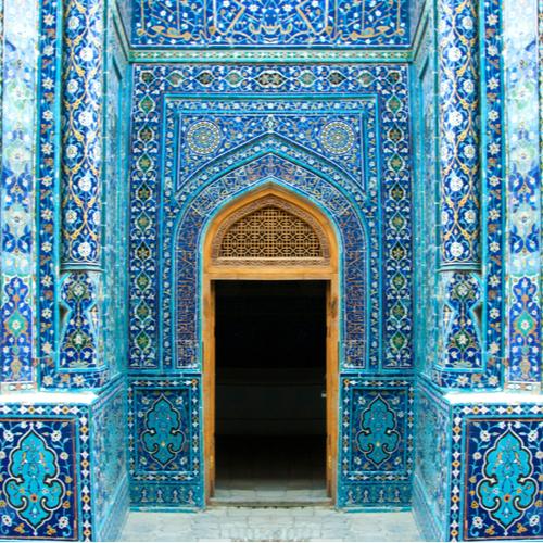 Samarkand,  Shah-i-Zinda