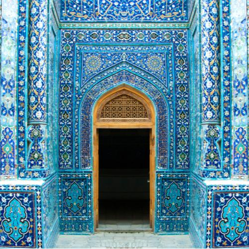 Samarkand,  Shah-i-Zinda