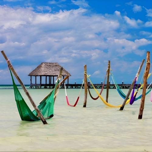 Hangmatten Holbox