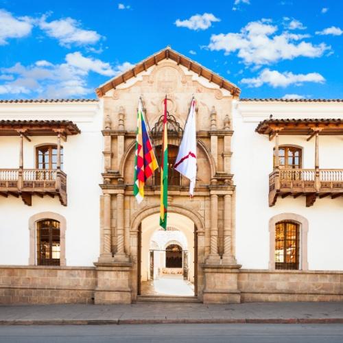 Sucre, Casa de la Libertad