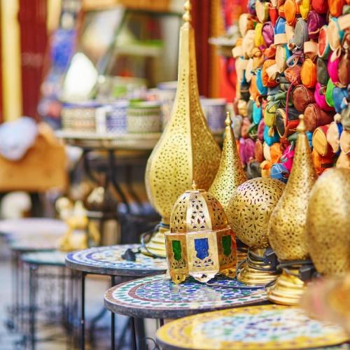 Marrakech Souks