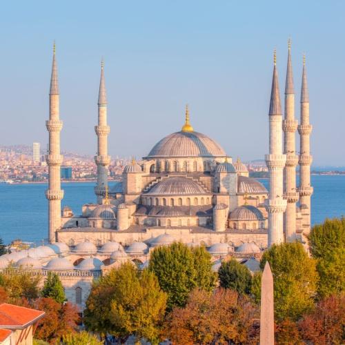 Istanbul, Blauwe Moskee