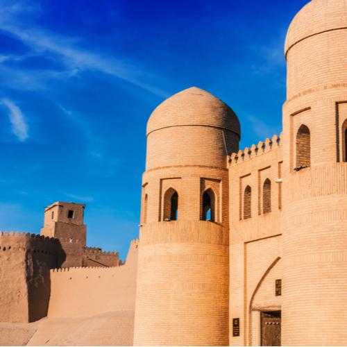 Itchan Kala in Khiva