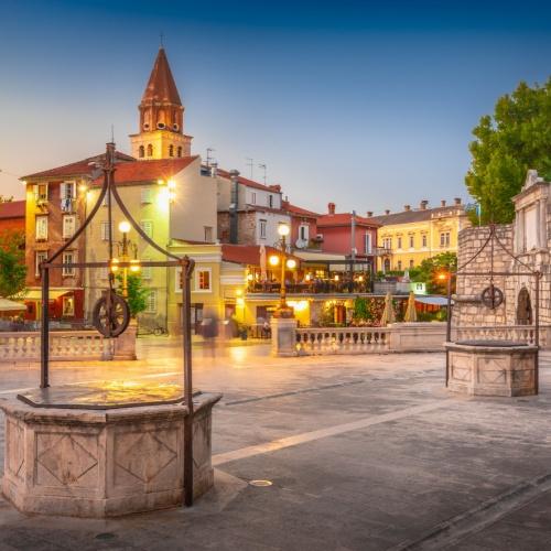Zadar, oude stad