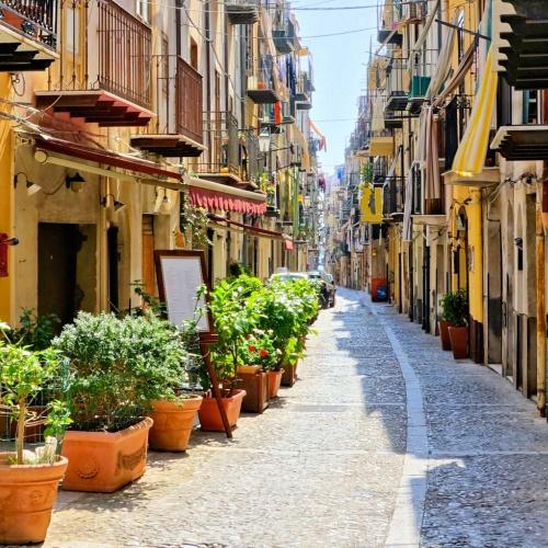 De pittoreske straatjes van Cefalù