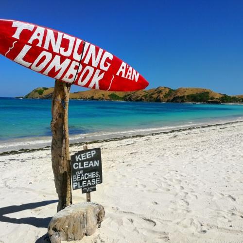 Tanjung A’an strand, Lombok