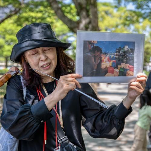 Reizigersfoto Hiroshima