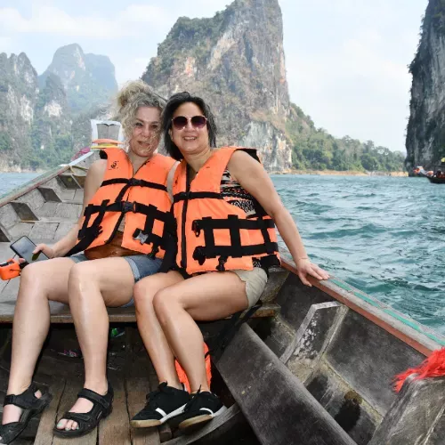 NRV reizigers Khao Sok