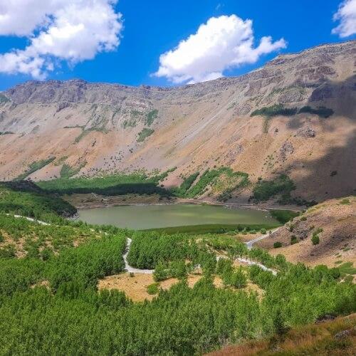 Tatvan, natuur