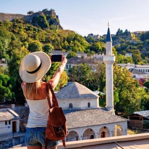 Historische centrum van Gjirokastër