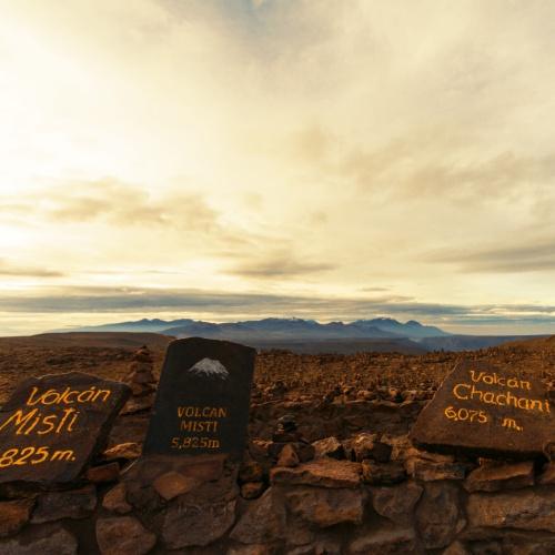 Patapampa viewpoint