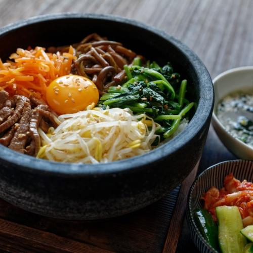 De beroemde bibimbap