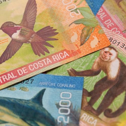 Munteenheid Costa Rica