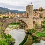 Besalú, brug