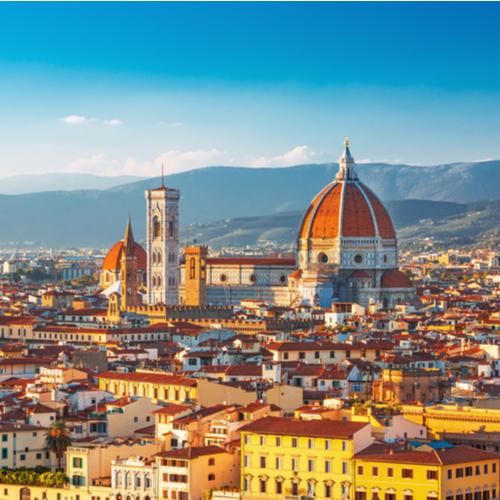 Panorama over Florence