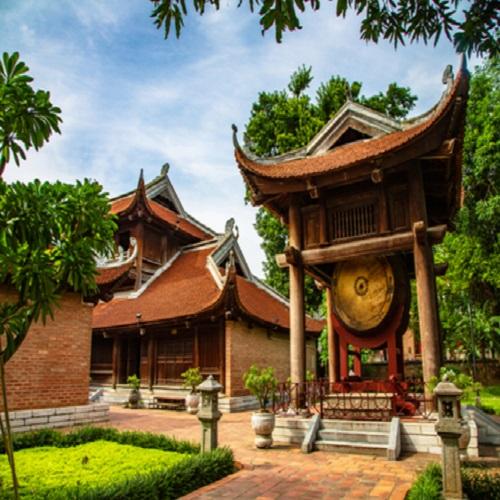Hanoi tempel van de Literatuur