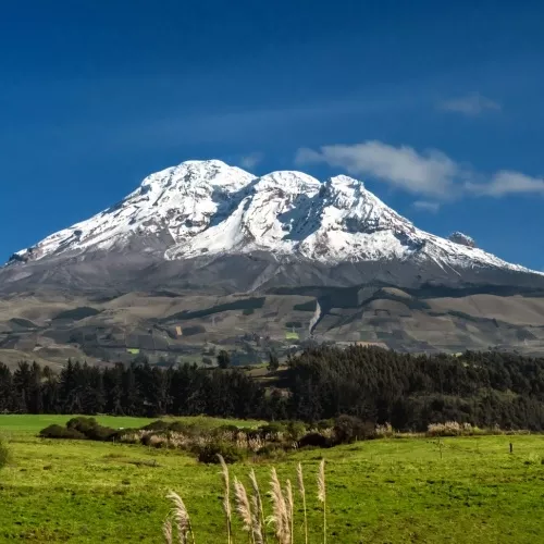 Chimborazo Vulkaan