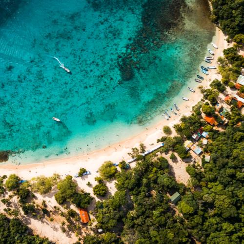 Tayrona Nationaal Park - Playa Cristal