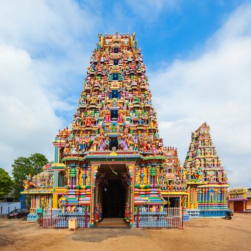 Sri Lanka, Tempel in Trincomalee