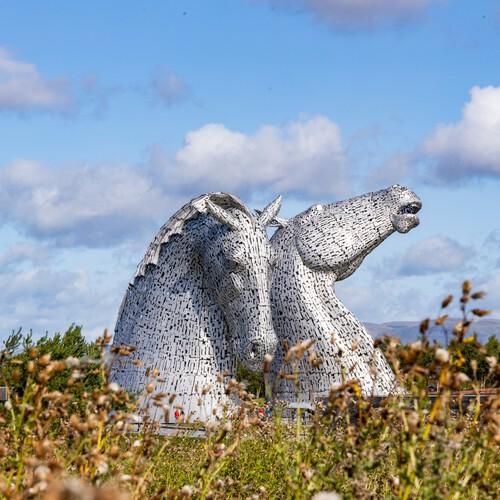 Falkirk, The Kelpies