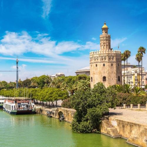 Torre del Oro in Sevilla