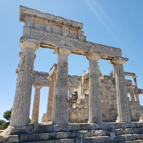 Aegina tempel van Aphaia