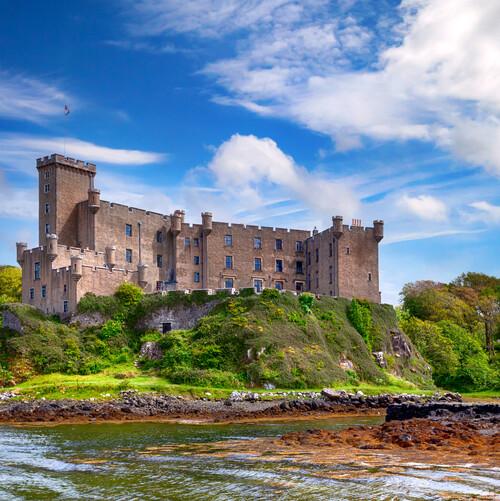 Isle of Skye, Dunvegan Castle