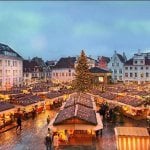 Kerstmarkt in Tallinn