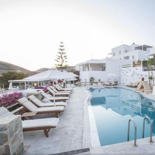 Paros Palace Zwembad