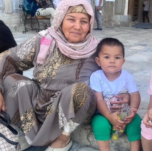 Reizigersfoto Samarkand