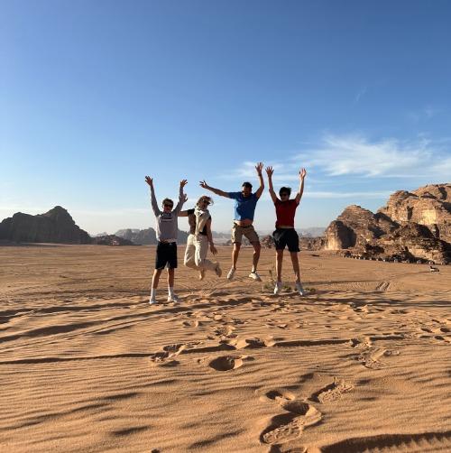 Reizigersfoto Wadi Rum