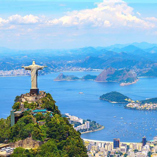 Christusbeeld op Corcovado