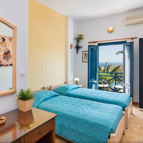 Kalimera Hotel, kamer
