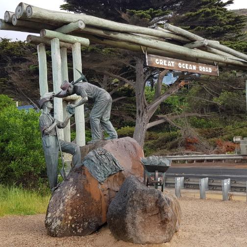 Reizigersfoto Great Ocean Road