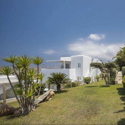 Paros Palace, exterieur