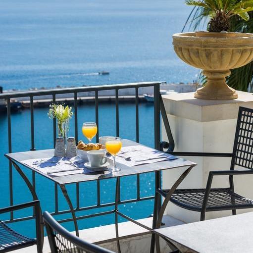 Palazzo Greco Hotel, terras