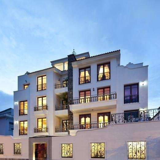Ikala Quito Hotel, buitenkant