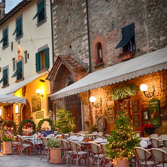 Hotel Ambrosiano, omgeving