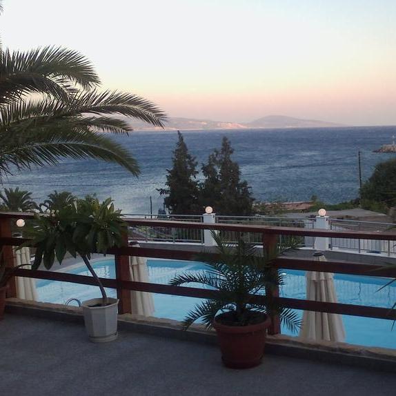 Sky Beach Hotel, uitzicht