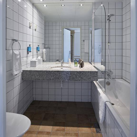  Fretheim Hotel, badkamer