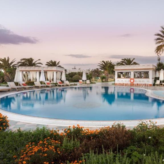 Porto Naxos Hotel, zwembad