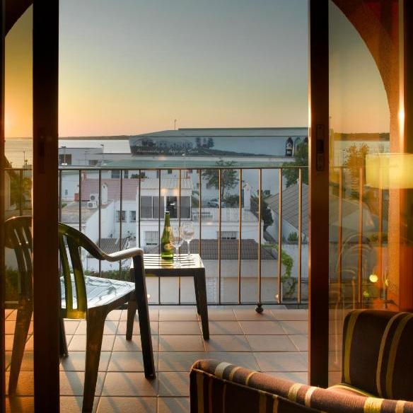 Hotel Macia Donana, uitzicht