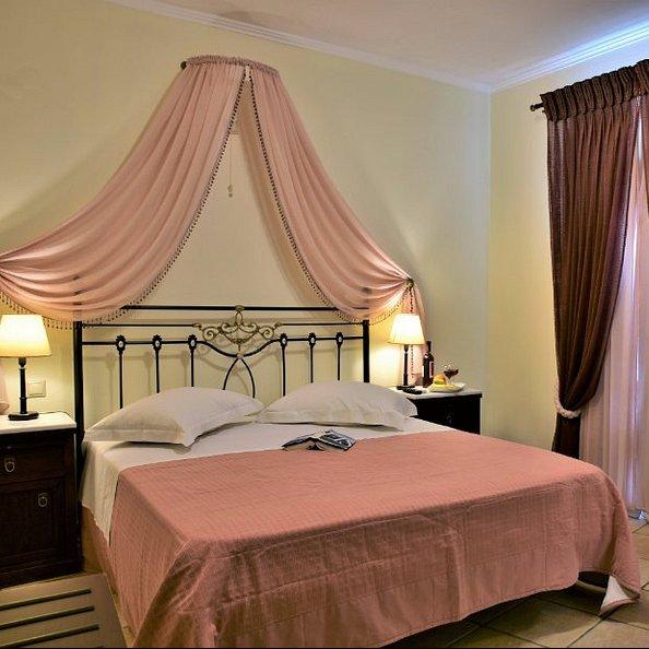 Ostria Hotel, kamer