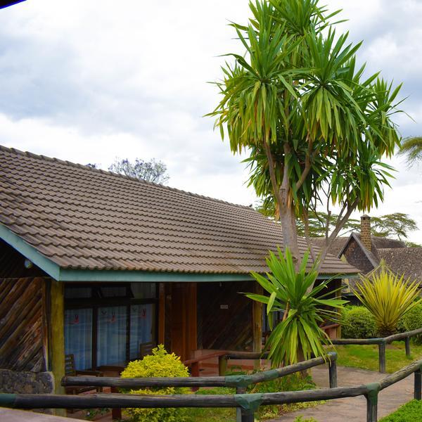 Lake Nakuru Lodge, exterieur