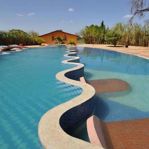 Kilima Safari Camp - zwembad